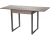 Стол М102 «Алан» ДП1-01-11 900(1200)(1500)*670, ЛДСП:Навара, Н/стола (Металлик)