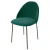 Стул Монти, Velutto 33 (изумруд)