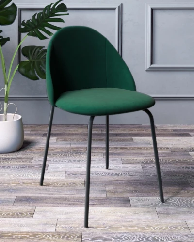 Стул Монти, Velutto 33 (изумруд)