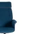 Кресло CHARM флок , синий, 32