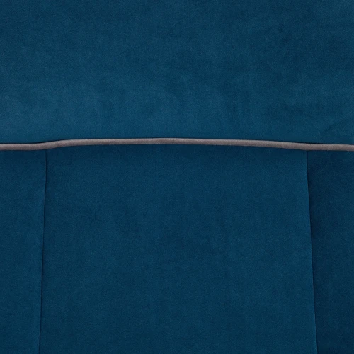 Кресло CHARM флок , синий, 32