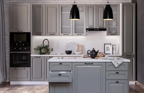 Кухня модульная Ницца Royal 3600 Magnum МДФ эмаль прямая