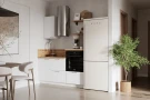 Кухонный гарнитур КГ 1650 Эмаль, Белый Арника РМ в.2 Кухонный гарнитур КГ 1650 Эмаль, Белый Арника РМ в.2