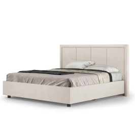 Кровать-8М с подъёмным основанием 1400 слоновая кость