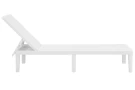 Шезлонг Tweet compact, белый Шезлонг Tweet compact, белый