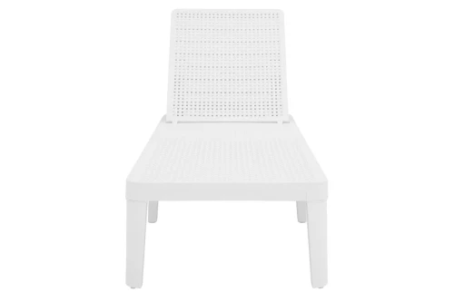 Шезлонг Tweet compact, белый