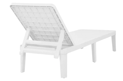 Шезлонг Tweet compact, белый