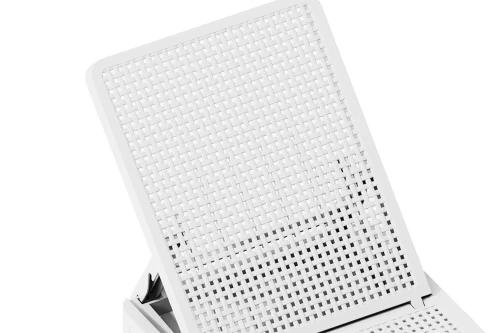 Шезлонг Tweet compact, белый