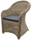 Плетеное кресло Y490 Beige Плетеное кресло Y490 Beige