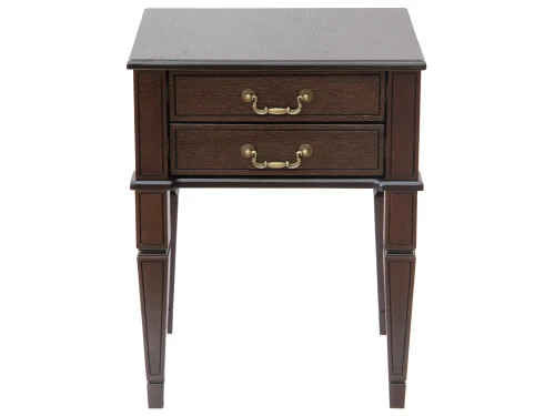 Тумба Васко В 118Н темно-коричневый/патина