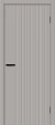 Межкомнатная дверь BRAVO Граффити-32 (300) Grey Pro