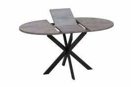 Стол обеденный RICCIO, (корпус оникс) чёрный