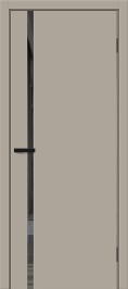 Межкомнатная дверь BRAVO Браво-0.40.П Clay Silk Mirox Grey