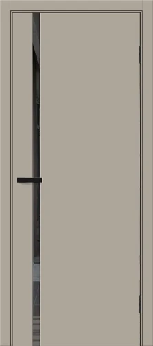 Межкомнатная дверь BRAVO Браво-0.40.П Clay Silk Mirox Grey