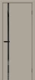 Межкомнатная дверь BRAVO Браво-0.40.П Clay Silk Mirox Grey