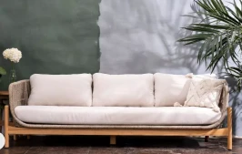 Диван из тика TALARA 3-х местный