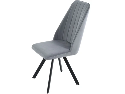 Стул «Silvio», Vivaldi 07, опоры черные