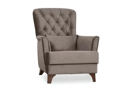 Кресло Ирис Коричневое