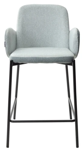 Полубарный стул NYX (H=65cm) VF113 светлая мята / VF115 серо-зеленый М-City