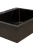 Кухонная мойка из нержавейки BLANTEK FS-5848HN Honeycomb Nano black ECO
