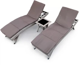 Комплект мебели из искусственного ротанга МАРА “MARA”  -  Wood