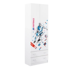 Шкаф Вега Boy, Белый