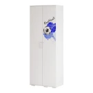 Шкаф для одежды Трио ШК-09 Король спорта Шкаф для одежды Трио ШК-09 Король спорта