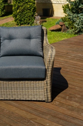 ВЕНЕЦИЯ 3-х местный диван (цвет: коричневый)