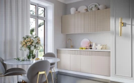 Кухня Оливия NEW 2,0м, Кашемир