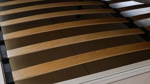 Габриэлла кровать 06.02-03 с ортопедом вудлайн кремовый