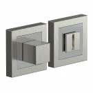 Фиксатор дверной BRAVO Bravo A/Z-2WC SN/C МатНикель/Хром