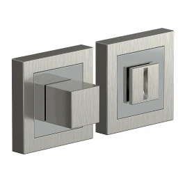 Фиксатор дверной BRAVO Bravo A/Z-2WC SN/C МатНикель/Хром