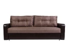 Диван еврокнижка Дублин 160 рогожка коричневая