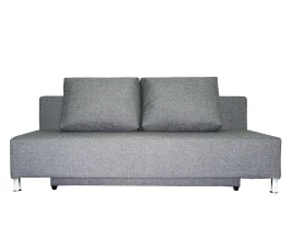 Еврокнижка Парма рогожка серая