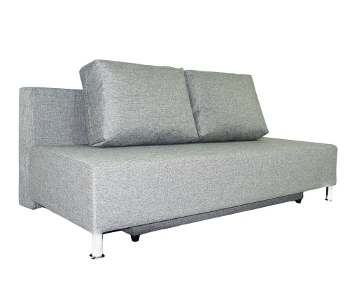 Еврокнижка Парма рогожка серая