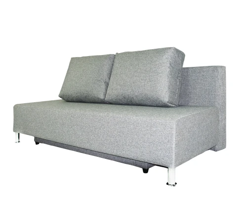 Еврокнижка Парма рогожка серая