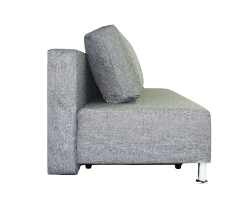 Еврокнижка Парма рогожка серая