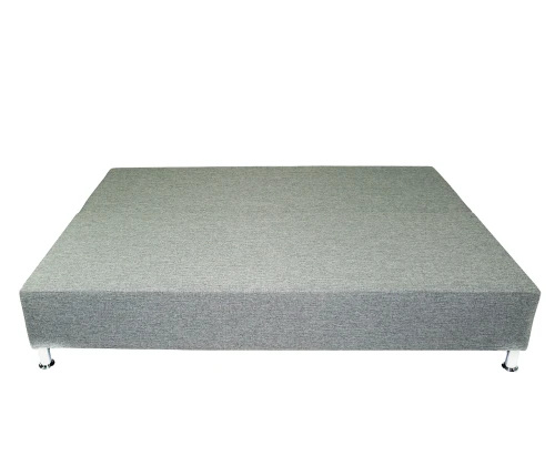 Еврокнижка Парма рогожка серая