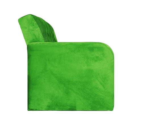 Диван  Оксфорд  90х170 велюр  зеленый