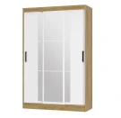 Шкаф-купе Тайм ШКК-03, крафт/белый