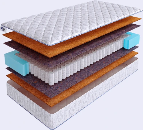 Матрас SkySleep NATURE FORMA COCOS S500