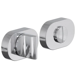 Фиксатор дверной BRAVO System R016W6 Хром