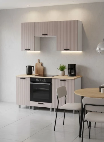 Готовый кухонный гарнитур МК Аленушка 1,6м в.5 Лотос Кашемир,скоба антрацит,сонома