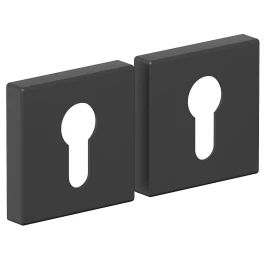 Накладка для межкомнатной двери BRAVO Bravo AS-8CL SBlack