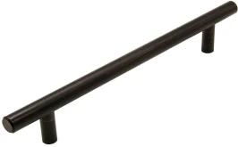 Ручка рейлинг мебельная SIMBOL Брашированная античная медь 252 252*12*32