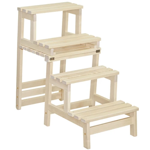 Стул-стремянка Массив лак