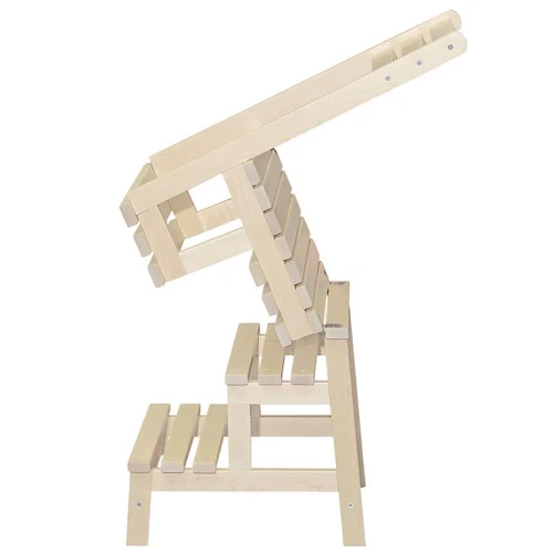 Стул-стремянка Массив лак