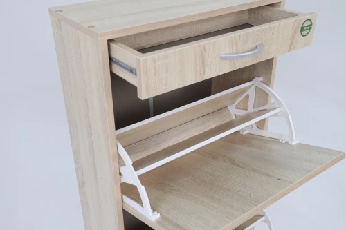 Обувница ШО-52 В, Ясень Шимо Светлый