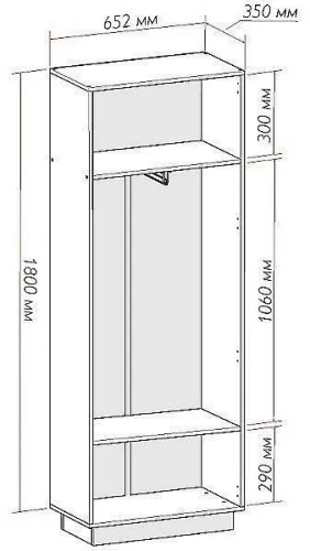Гостиная Глейс-02 Белый глянец