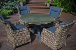 Стол уличный Флоренция 150 бронза